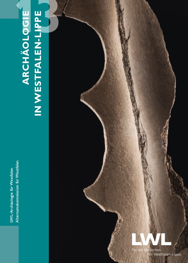 Titelbild Archäologie in Westfalen-Lippe 2013