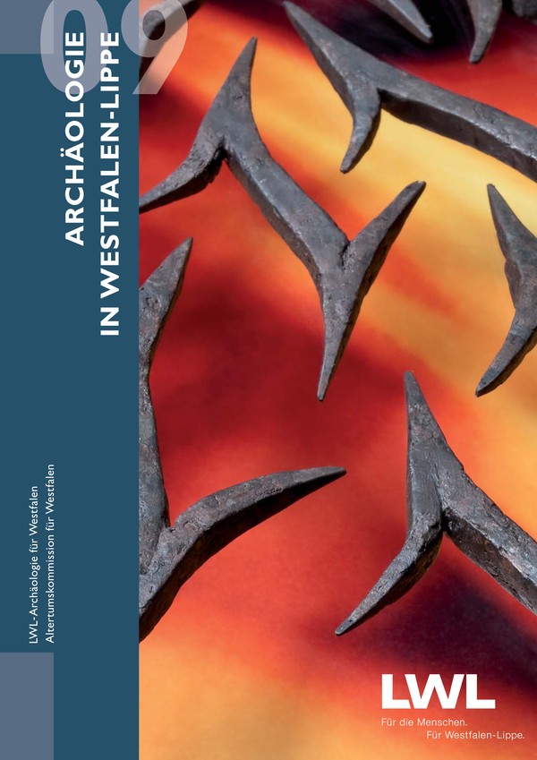 Titelbild Archäologie in Westfalen-Lippe 2009