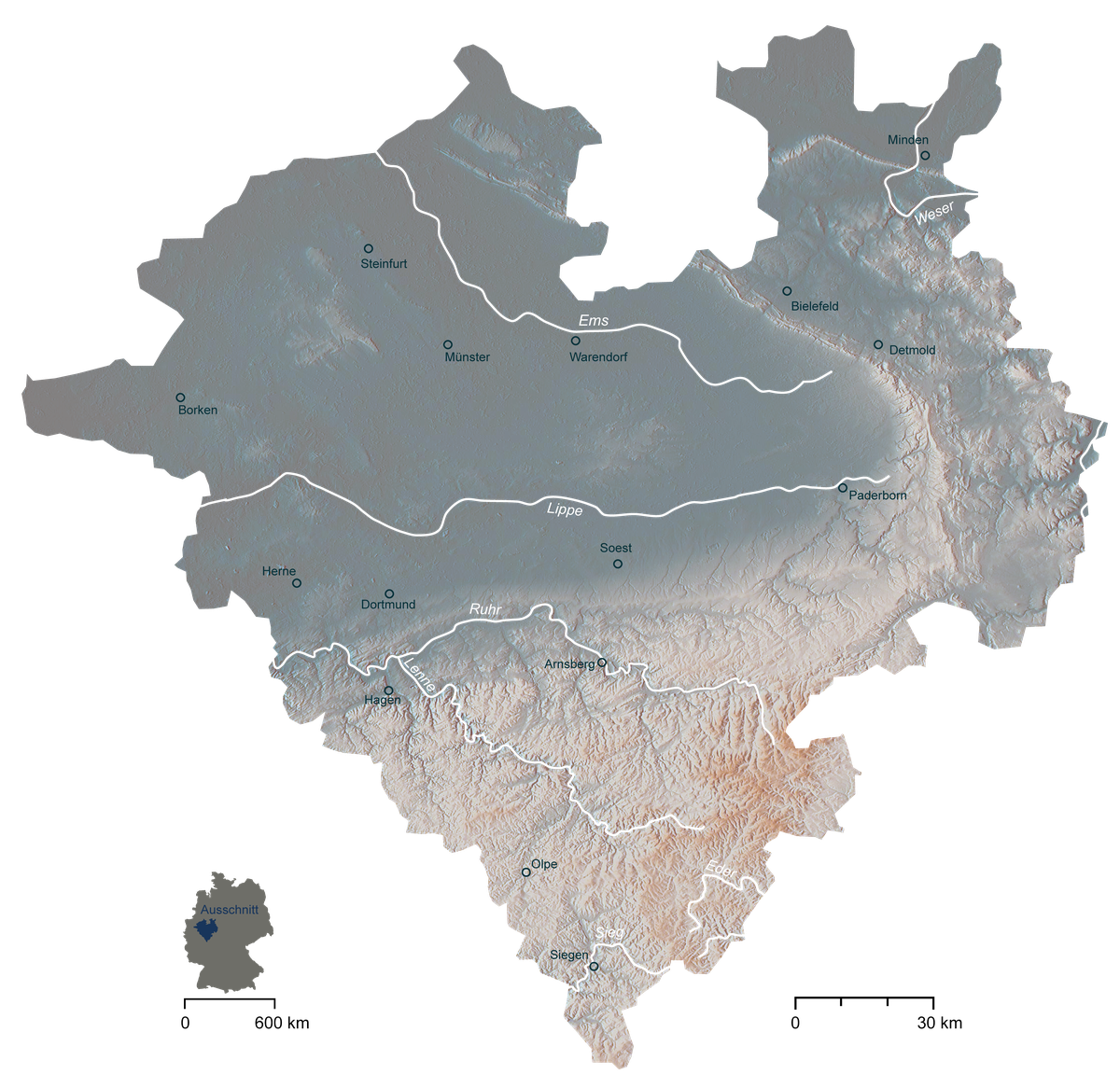 Grafik: LWL/M. Zeiler auf Grundlage Maps-for-free.com