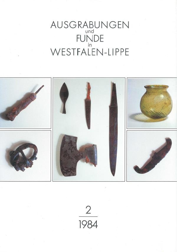 Titebild Ausgrabungen und Funde in Westfalen-Lippe 2
