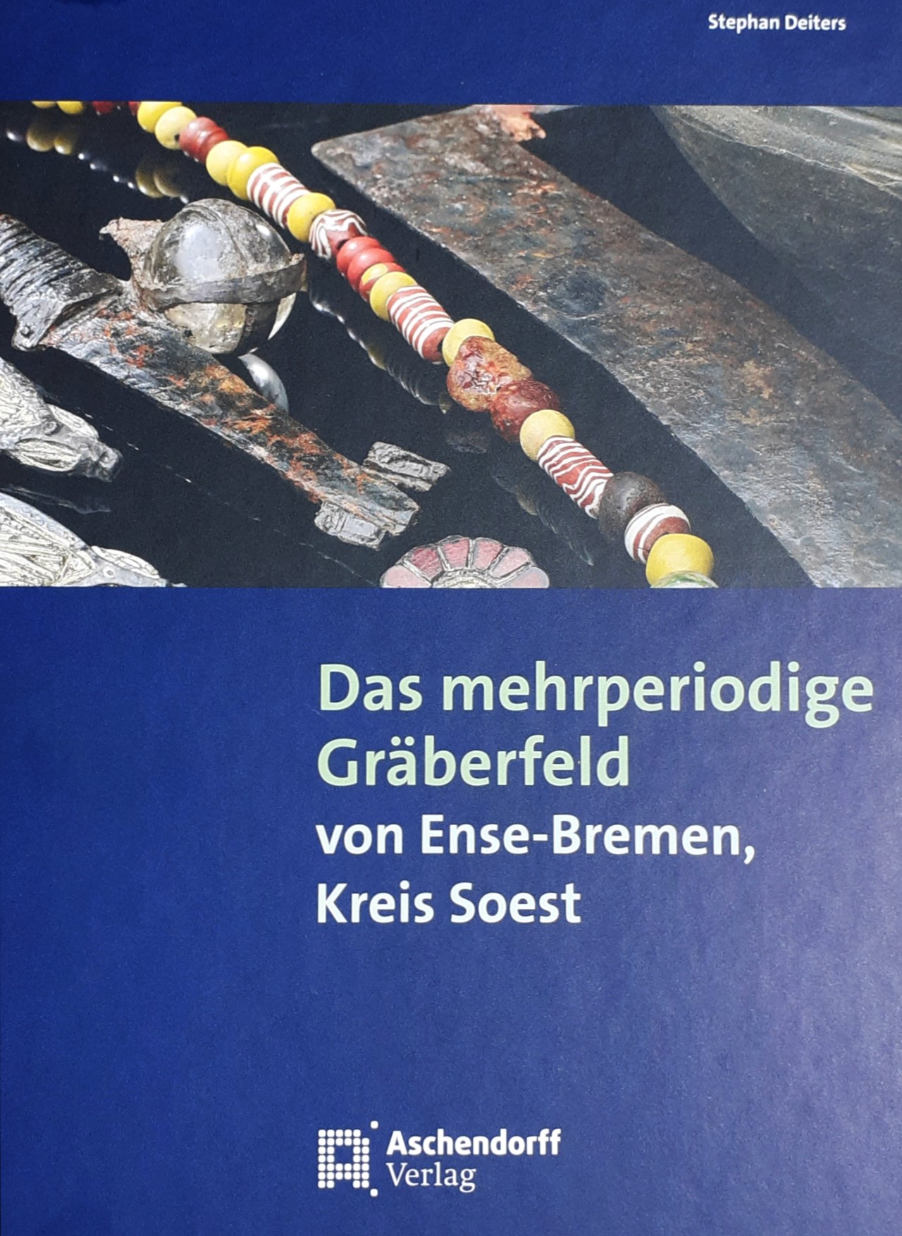 Titel der neuen Publikation zum Gräberfeld Ense-Bremen