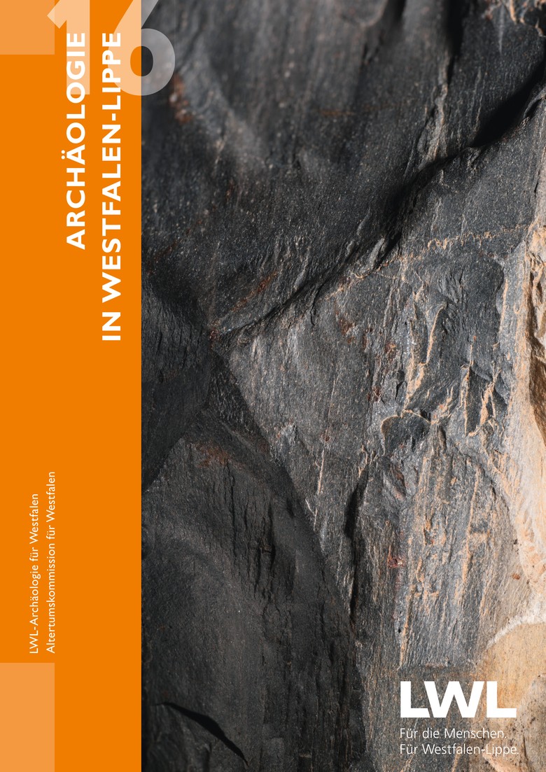 Titelbild "Archäologie in Westfalen-Lippe 2016"