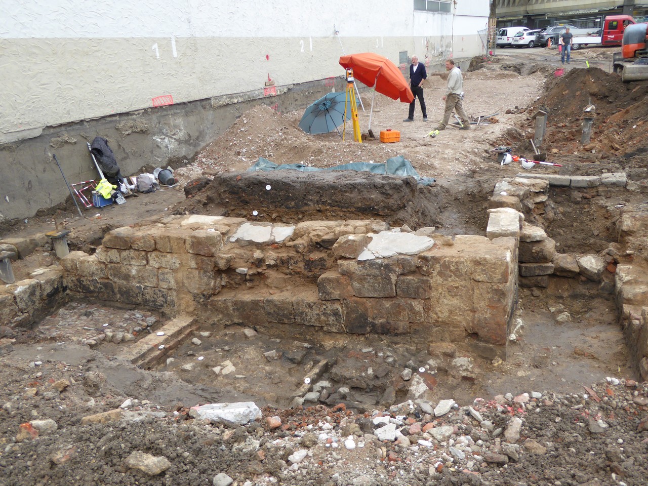 Schöner Wohnen in Minden (Foto: LWL-Archäologie für Westfalen/S. Spiong)