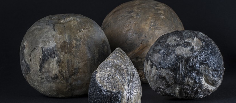 Die Bergleute spielten in ihrer Freizeit. Hölzernes Kegelspiel. (Foto: LWL/H. Menne)