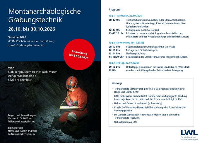 Ankündigung Workshop