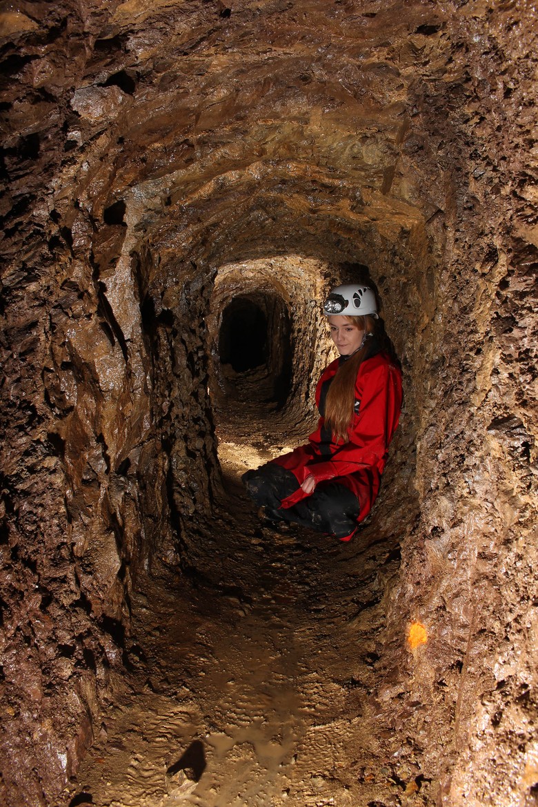 Eine weitere Impression aus der "Schwelmer Unterwelt" (M. Zeiler)