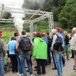 Das Besucherinteresse war enorm und zudem … (Foto: Deutsches Bergbau-Museum Bochum/Jennifer Garner). (vergrößerte Bildansicht wird geöffnet)