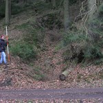 Vermessungsarbeiten gehören zum täglich Brot (vergrößerte Bildansicht wird geöffnet)