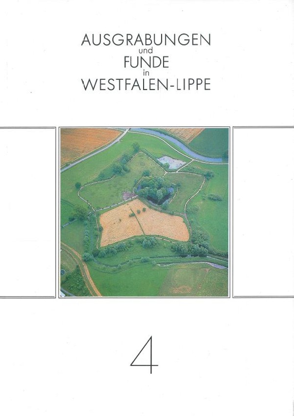 Titelbild Ausgrabungen und Funde in Westfalen-Lippe 4