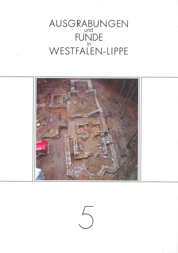 Titebild Ausgrabungen und Funde in Westfalen-Lippe 5