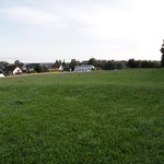 Zukünftiges Baugebiet unterhalb der vermuteten Burgstelle (LWL-AfW/M. Müller-Delvart) (vergrößerte Bildansicht wird geöffnet)