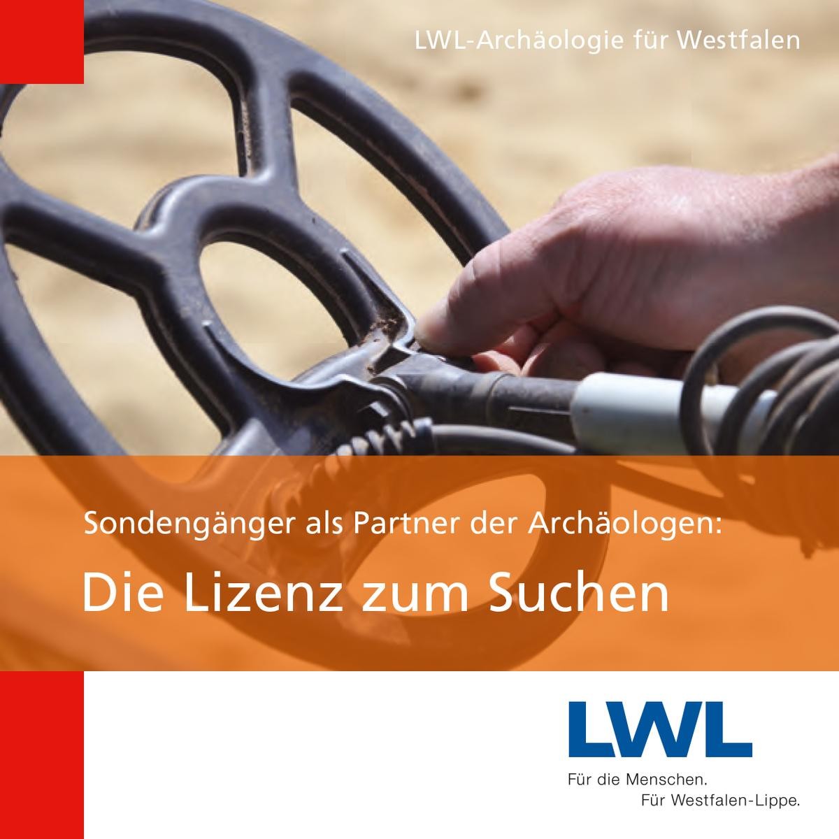 Die Lizenz zum Suchen; Grafik: LWL
